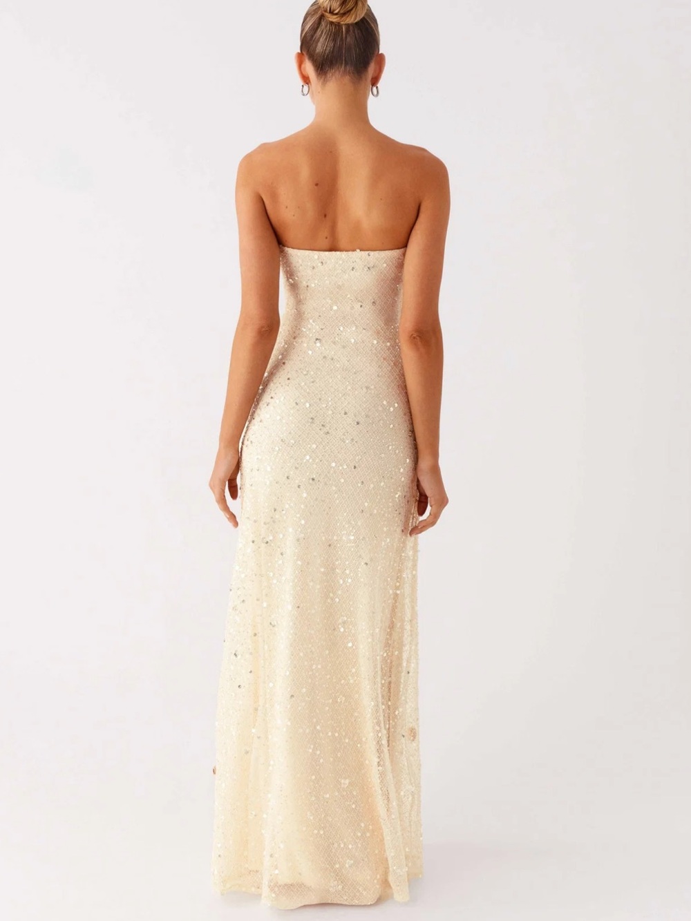 Peppermayo Orelli Shell Sequin Knit Maxi Dress - Picture 2 of 4